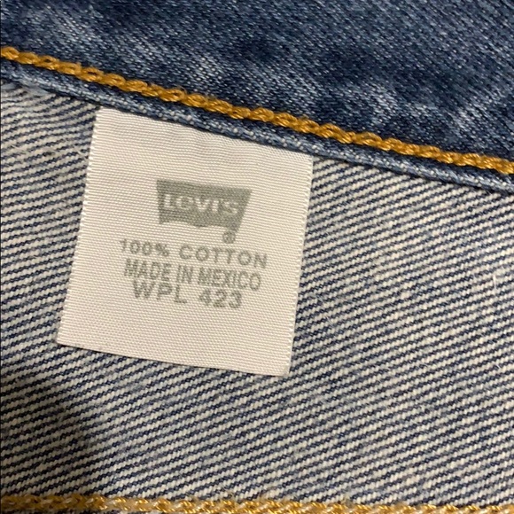 Men’s Levi blue jeans - Picture 5 of 6